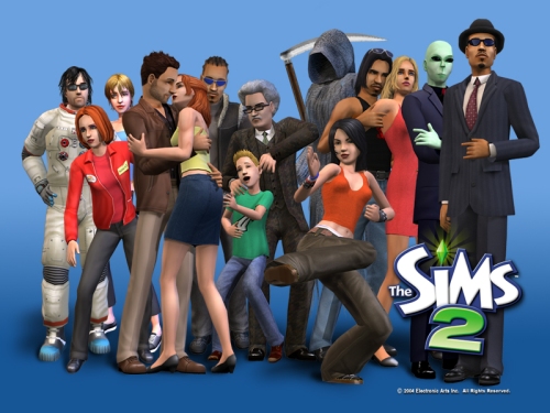 Many atrocities against humanity were committed in 'The Sims 2' (2004).